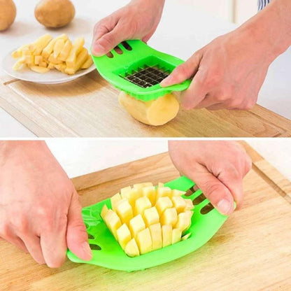 Stainless Steel Potato Cutter (1 PC)