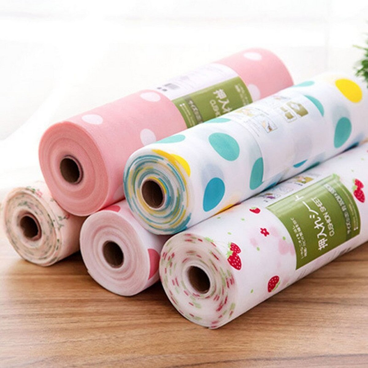 Anti-Slip Kitchen Liner Roll (1 Roll)