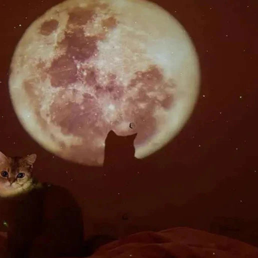 Dream Sky Moon Light Mini Projector