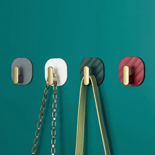 3 Pcs Easy Stick Multifunctional Adhesive Hooks