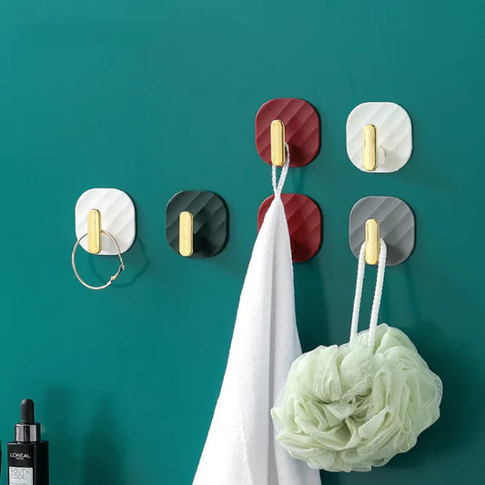 3 Pcs Easy Stick Multifunctional Adhesive Hooks
