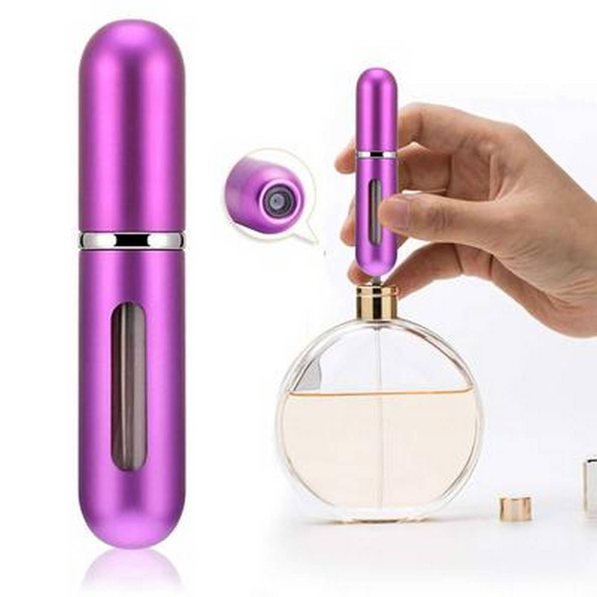 5ml Refillable Perfume Atomizer (1 PC)