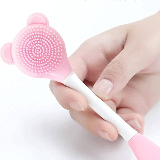 Double Side Bear Shaped Face Beauty Tool