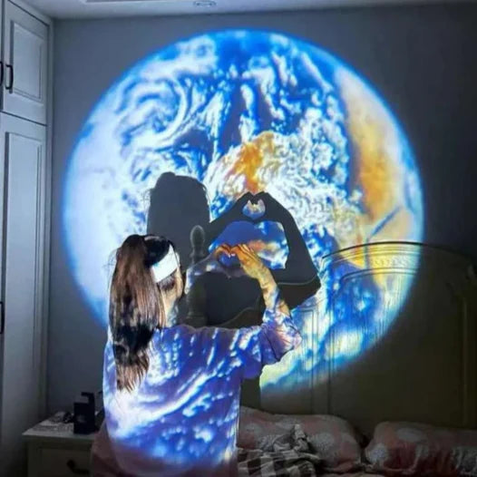Dream Sky Moon Light Mini Projector