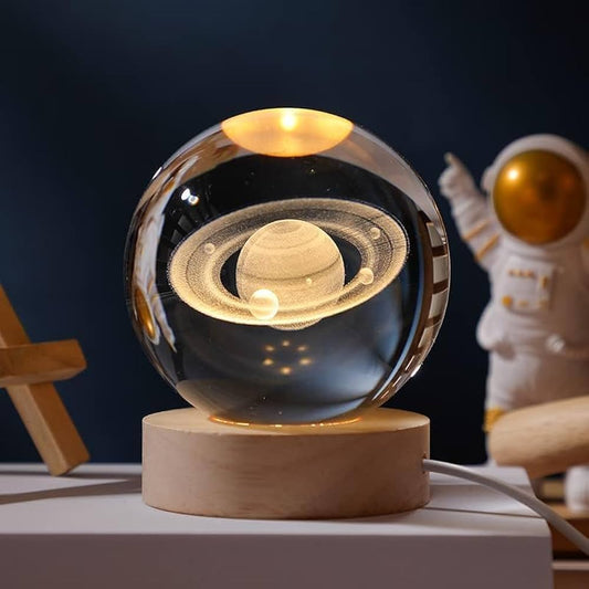 Galactic Jupiter Globe Lamp