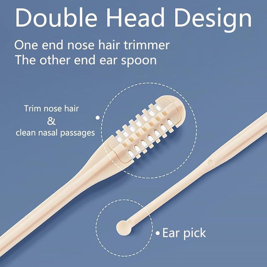 2 Pcs Double Nose Hair Removal Kit