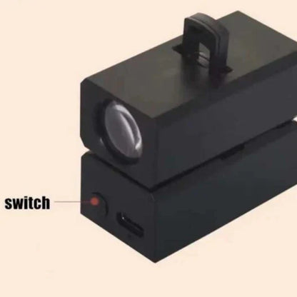 Dream Sky Moon Light Mini Projector