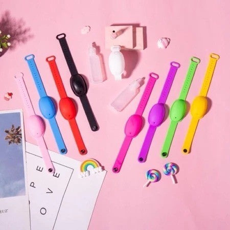 1 Pcs Hand Sanitizer Clip Band