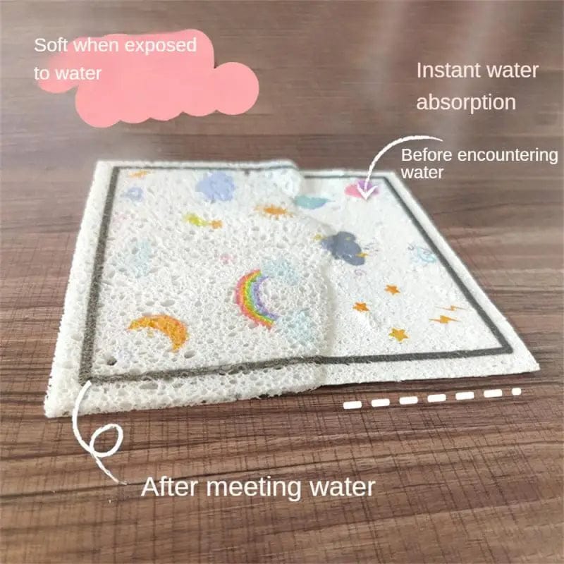 Absorbent Square Dish Sponge