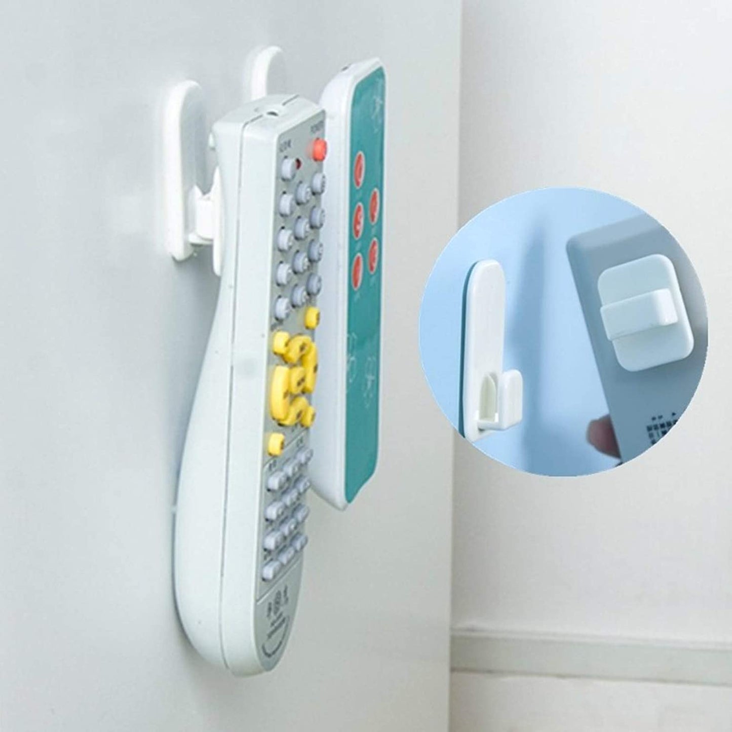 Self Adhesive Multi-Use Wall Hook Remote Holder