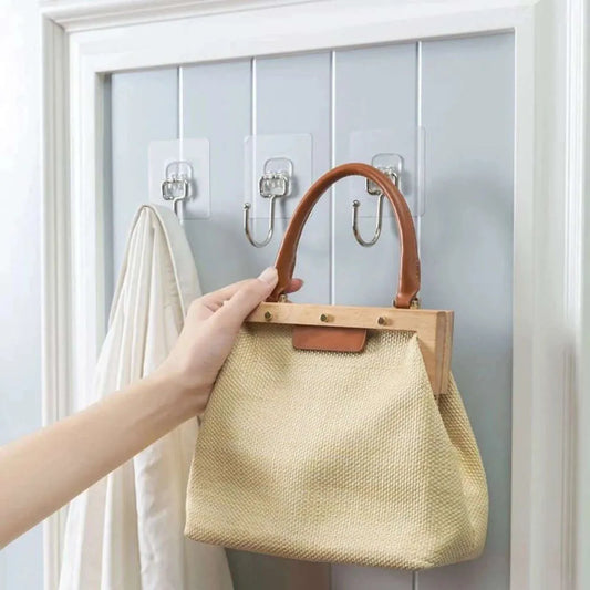 5 Pcs Damage-Free Wall Mount Hooks