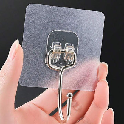 5 Pcs Damage-Free Wall Mount Hooks