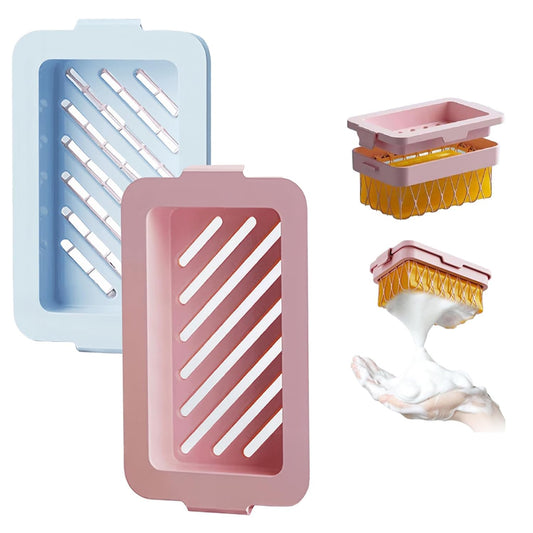 Soap Sponge Organizer Box