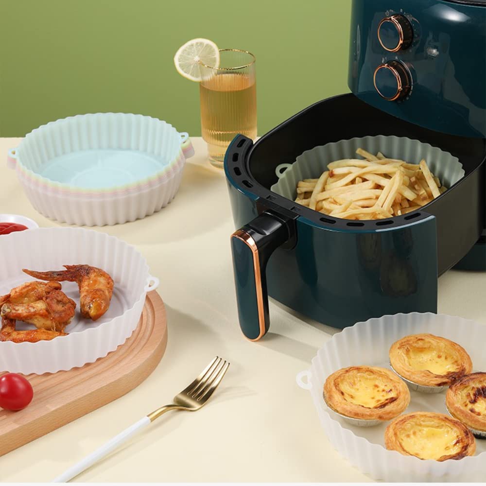 Reusable Silicone Airfryer Basket (1 PC)