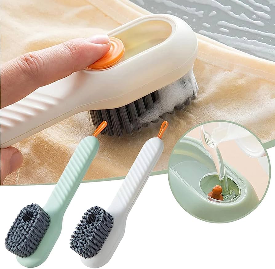 2-Pack Soap Dispenser Cleaning Brushes