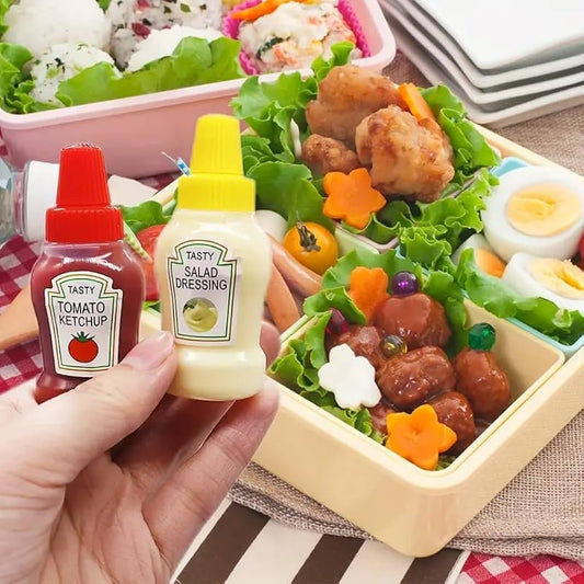 Mini Sauce Containers (Set of 2)