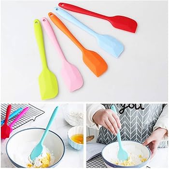 (20x4cm) Compact Silicone Spatula