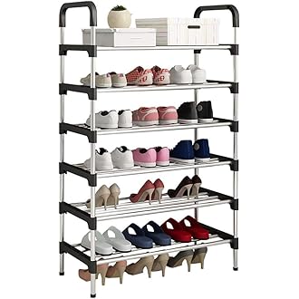 6-Slot Shoe Storage