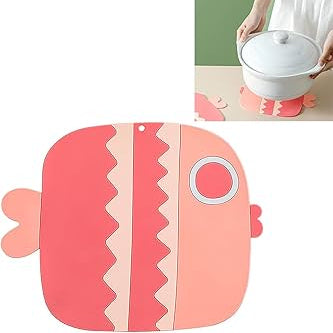 1Pcs Fish-Shaped Drink Coaster