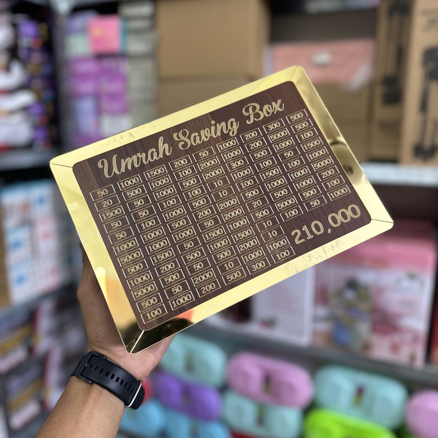 Umrah Journey Box
