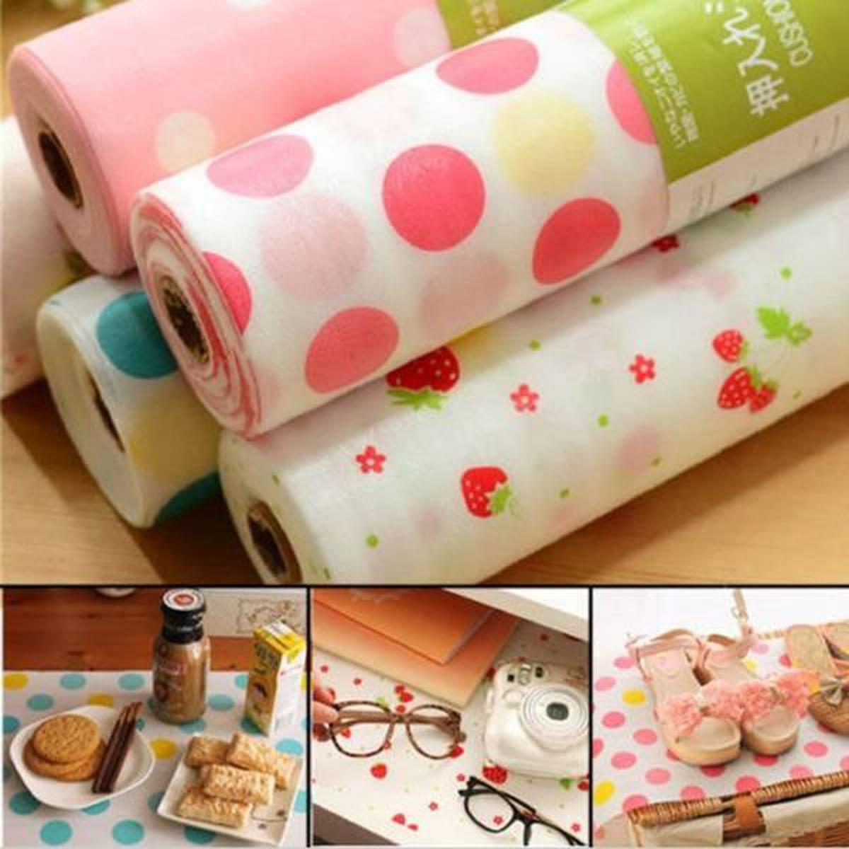 Anti-Slip Kitchen Liner Roll (1 Roll)