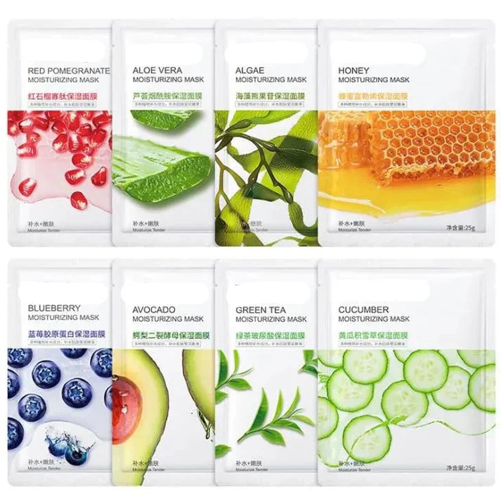 Fruit Extract Brightening Face Mask (1 PC)