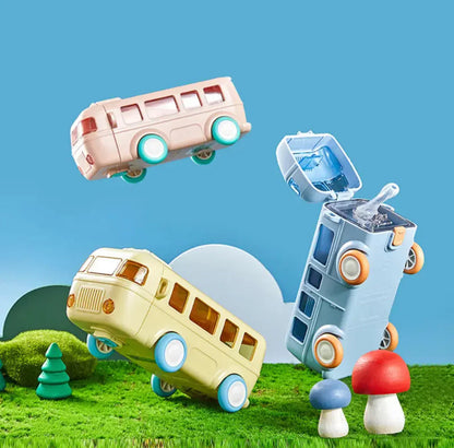 Travel Bus Water Bottle