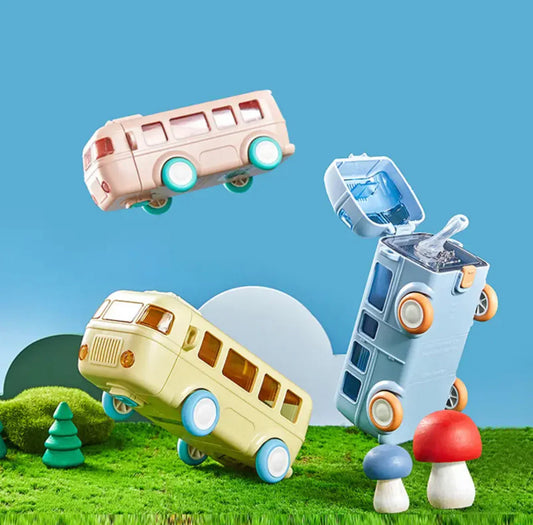 Travel Bus Water Bottle