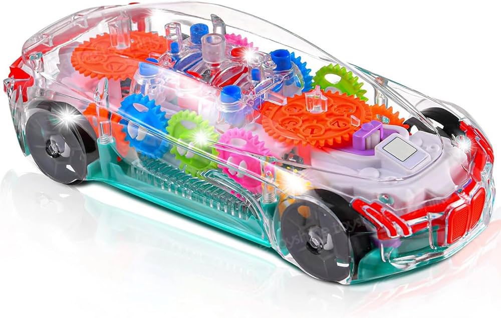 See-Through Toy Car