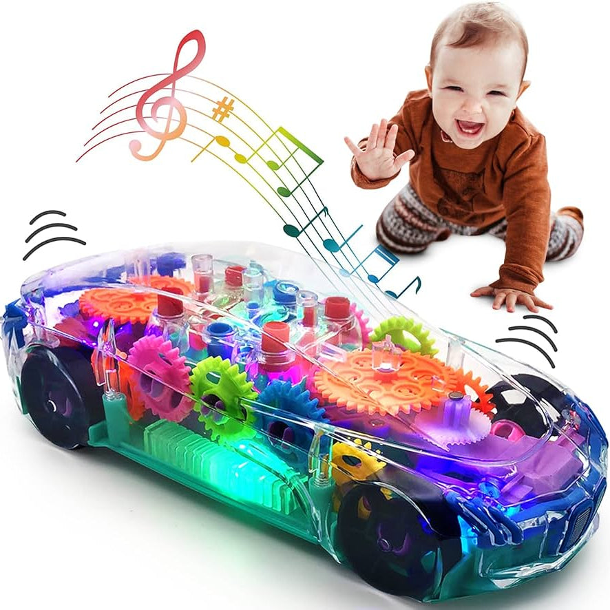 See-Through Toy Car