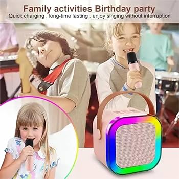 Mini Wireless Speaker with Mic