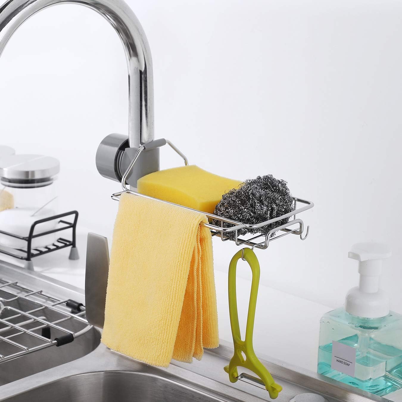 Cleaning Supply Rack