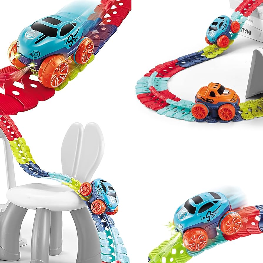 138 Piece Racing Adventure Set