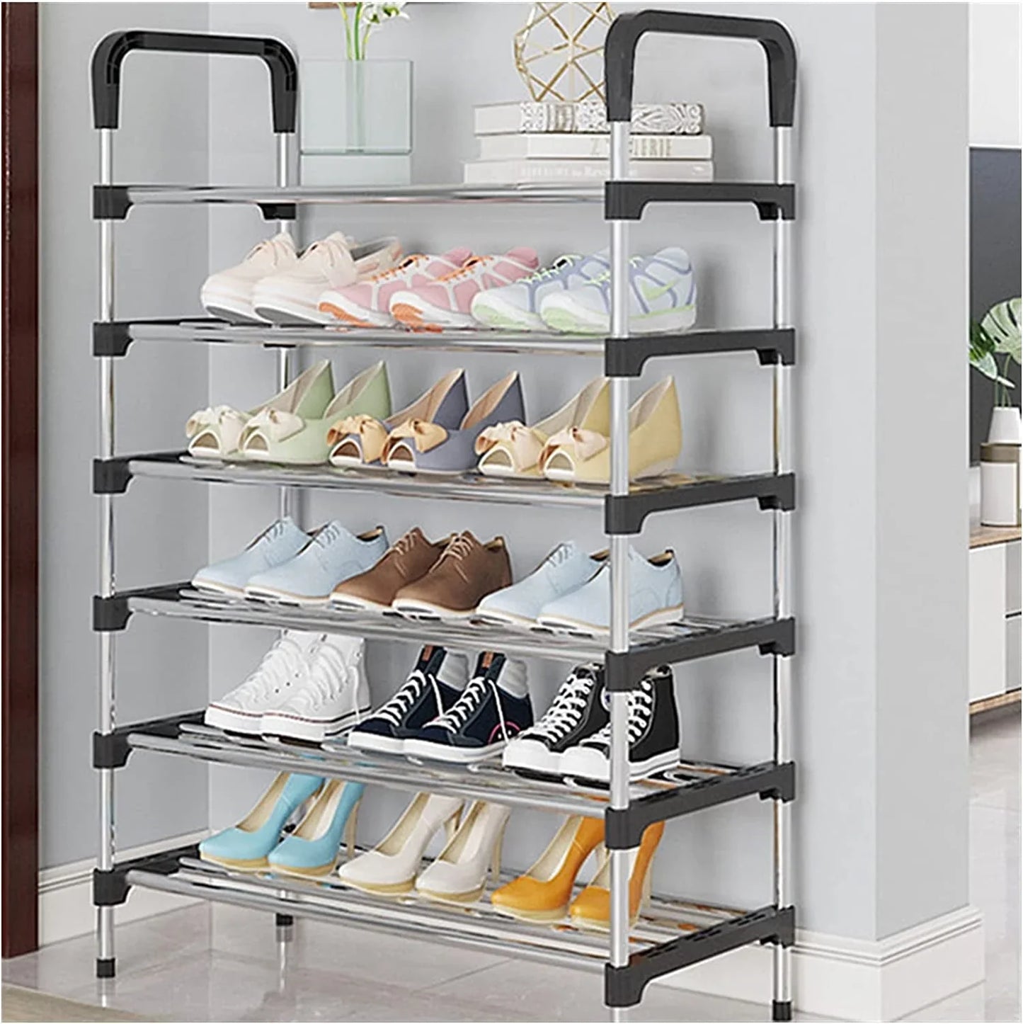 6-Slot Shoe Storage
