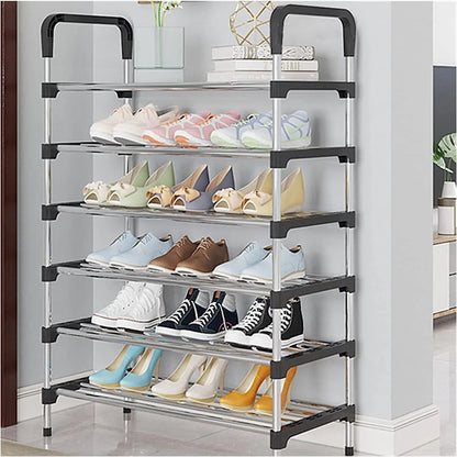 6-Slot Shoe Storage