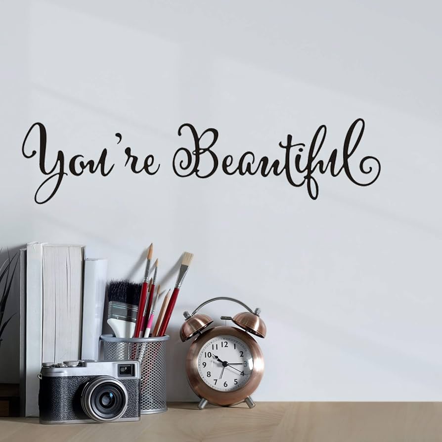 Modern Wall Art Sticker (1 Piece)