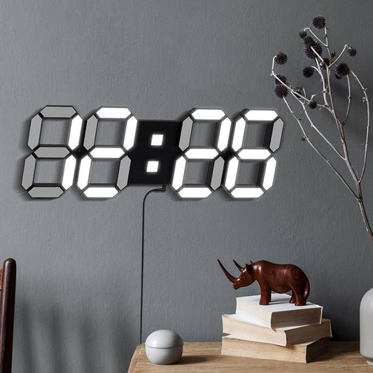 Modern LED Time Hub