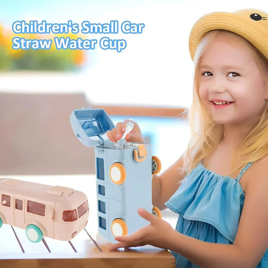Travel Bus Water Bottle