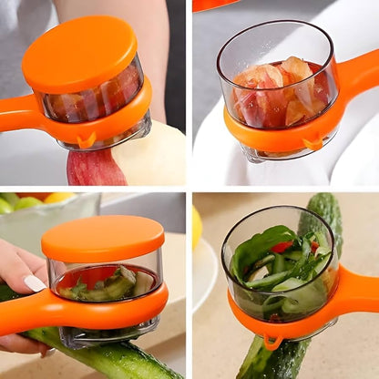 Foldable Multi-Function Peeler Knife