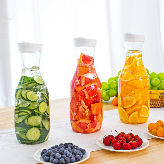 Square Smoothie Bottle