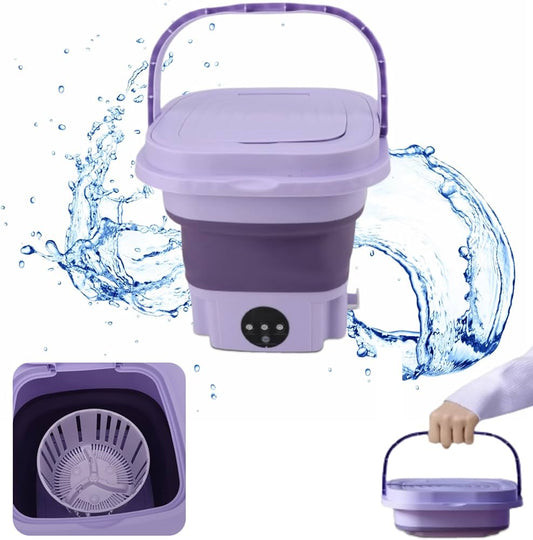 Slimline Foldable Washing Machine