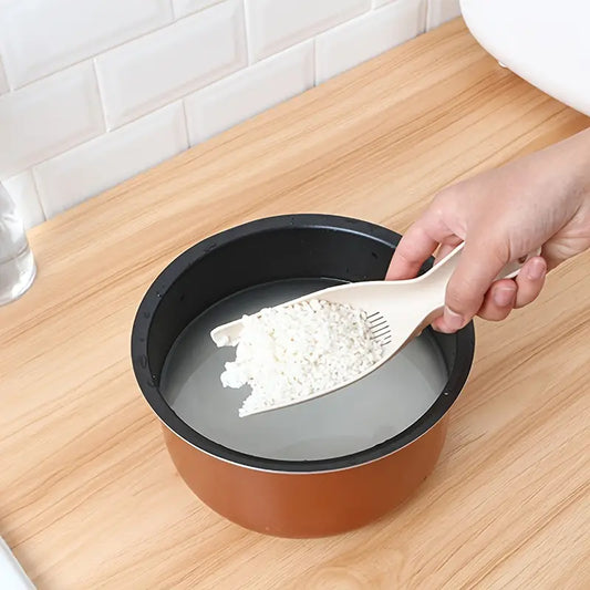 Multifunctional Scoop and Drain Spoon