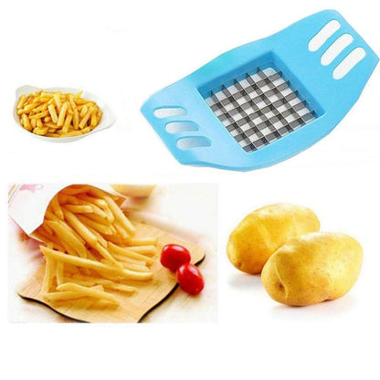 Stainless Steel Potato Cutter (1 PC)