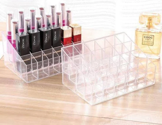 24-Grid Lipstick Storage Organizer Box