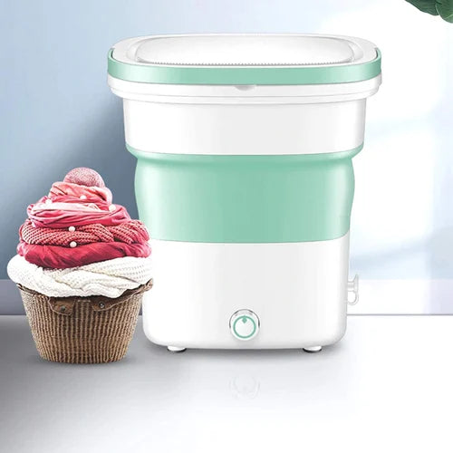 Slimline Foldable Washing Machine