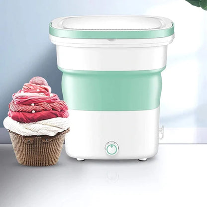 Slimline Foldable Washing Machine