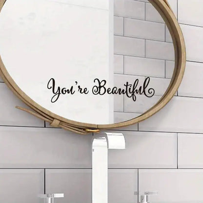 Modern Wall Art Sticker (1 Piece)
