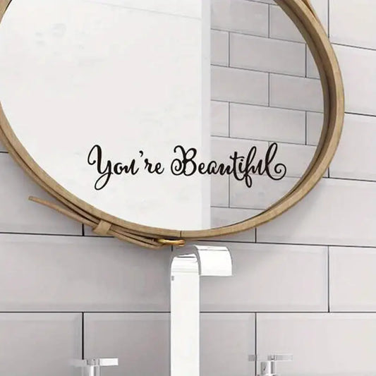 Modern Wall Art Sticker (1 Piece)