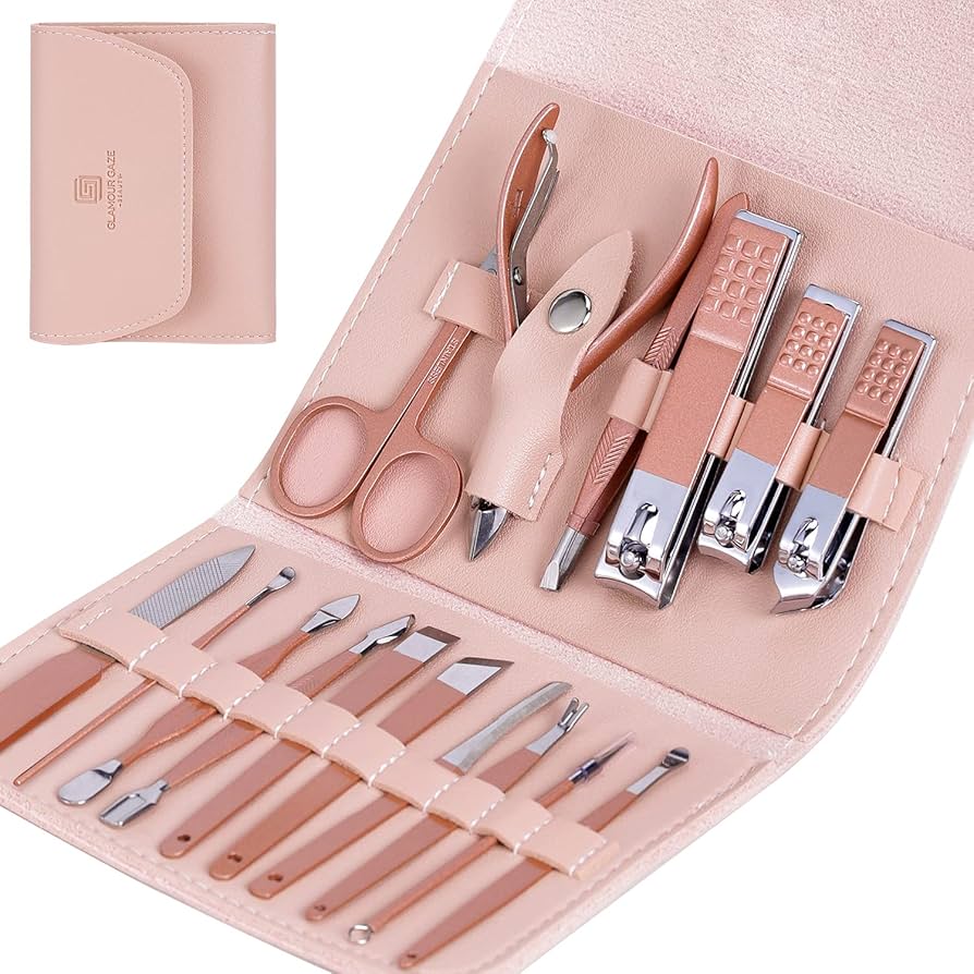 16 PCS Nail Maintenance Kit