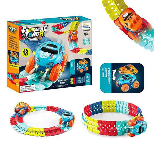 138 Piece Racing Adventure Set